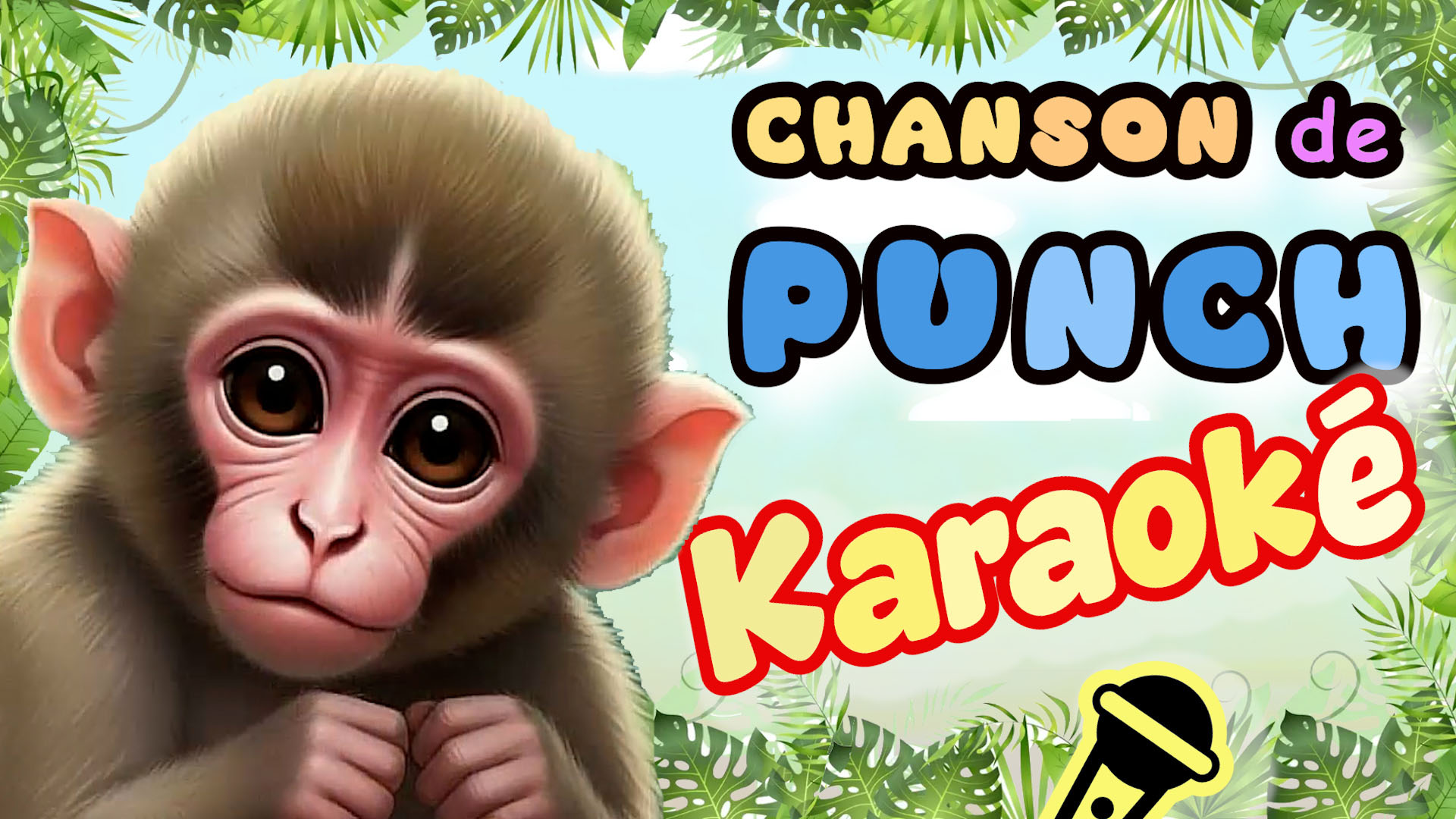 Punch le petit singe